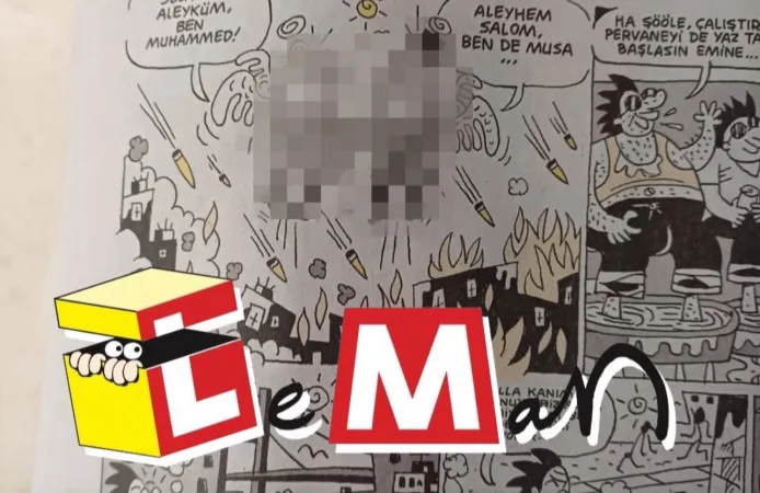 Leman Dergisi'ne karikatür soruşturması: 4 tutuklama!