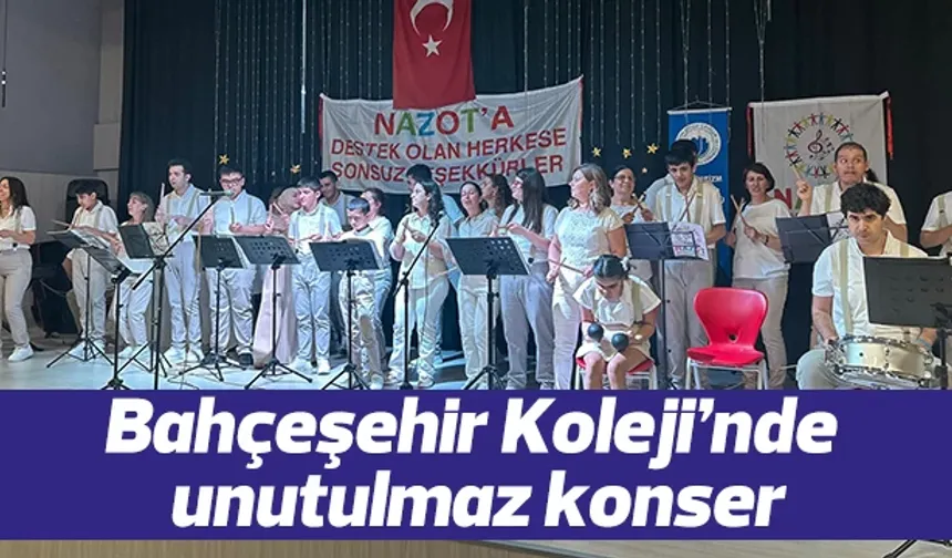 Bahçeşehir Koleji’nde NAZOT rüzgarı