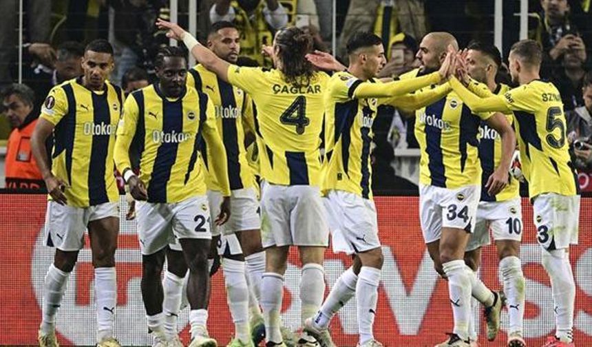 Fenerbahçe 3 eksikle Bodrum FK'yi ağırlayacak!