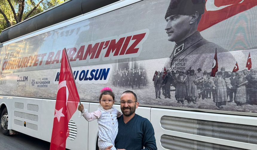 Büyükşehirden Cumhuriyet Turu