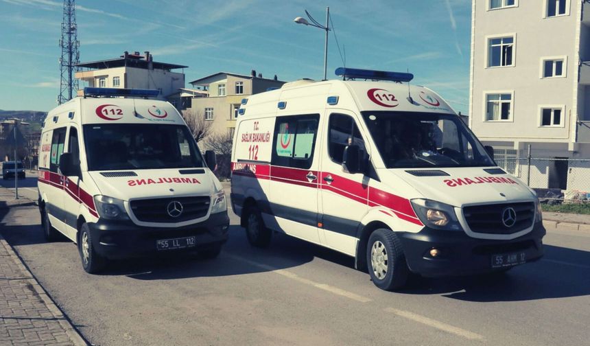 Nazilli’de acı olay