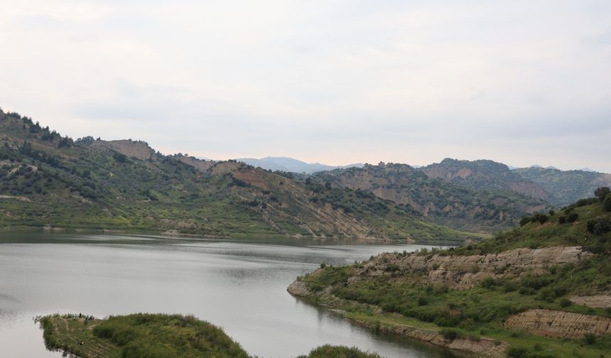 Nisan yağışları İkizdere Barajı'nı bereketlendirdi
