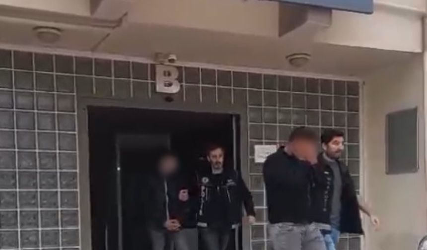 Zehir tacirleri kovalamaca sonucu yakalandı
