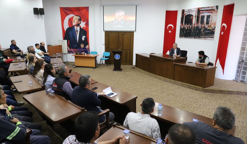 Nazilli Belediyesi’nden Narkotik Farkındalığı Eğitimi