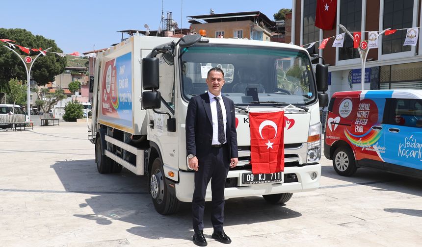 Aydın Büyükşehir’den Koçarlı’ya 'temizlik' desteği