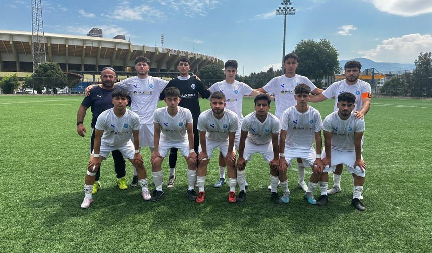 Aydın BŞB U18 Futbol Takımı Türkiye Şampiyonası'nda göz doldurdu