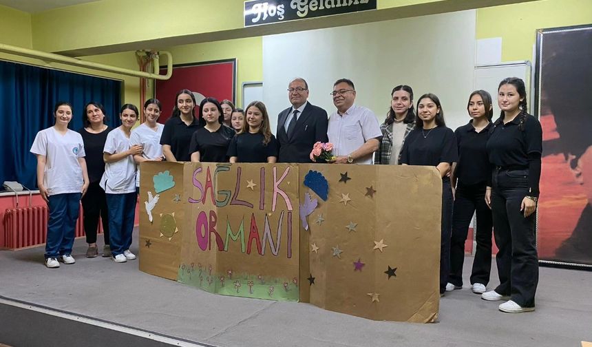Nazilli’de kardeş okullardan anlamlı buluşma