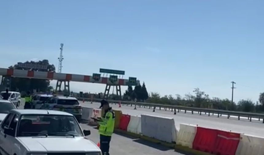 Jandarma havadan denetledi, kural tanımaz sürücüler kaçamadı