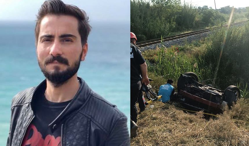 AK Partili yönetici kazada hayatını kaybetti