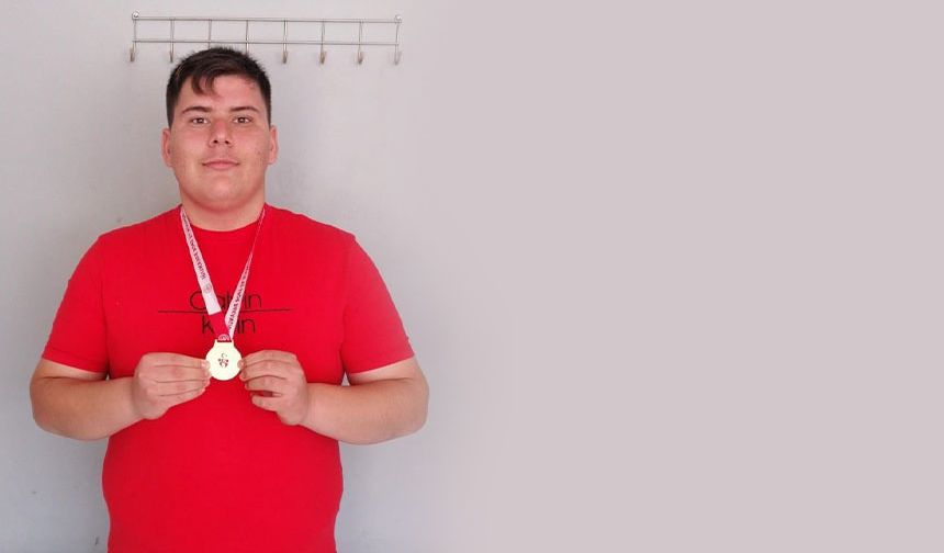 Nazillili Kerem'den Türkiye Şampiyonluğu Gururu