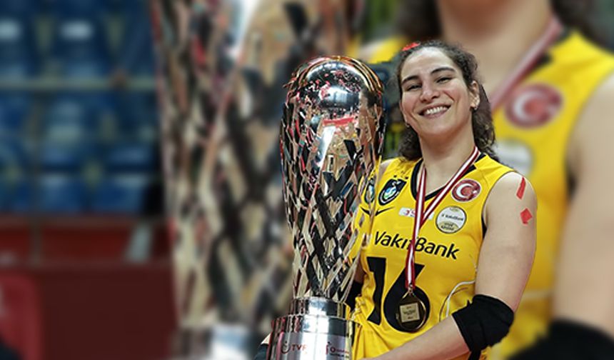 Gururumuzsun Aylin Sarıoğlu! Aylin Nazilli’ye Şampiyonluk Gururu Yaşattı