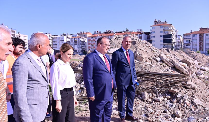 Vali Canbolat’tan Aydın’daki spor yatırımlarına yakın takip