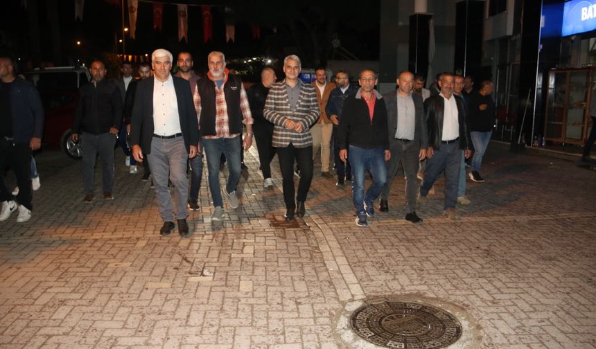 ÖRKOOP Başkanı Ünal Önal’dan ‘Kurtuluş’ buluşması! Mahalle sakinlerinin ilgisi yoğundu