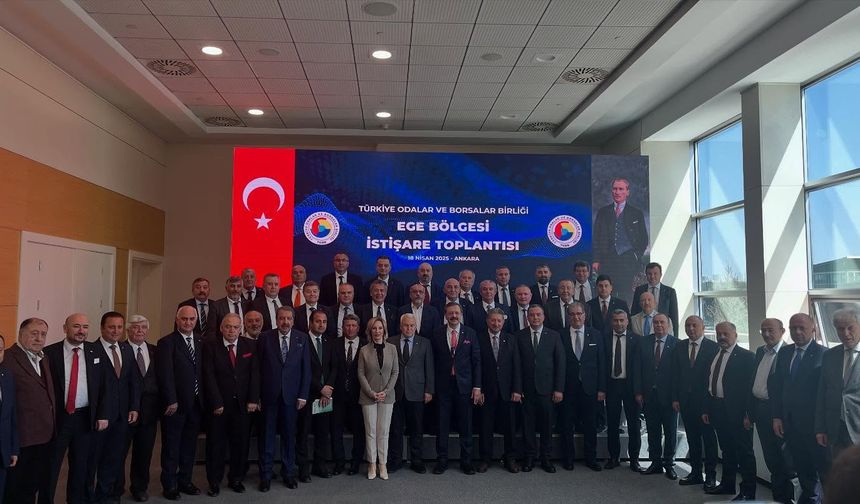 Nazilli Ticaret Odası Ege Bölgesi Oda ve Borsalar Toplantısına Katıldı