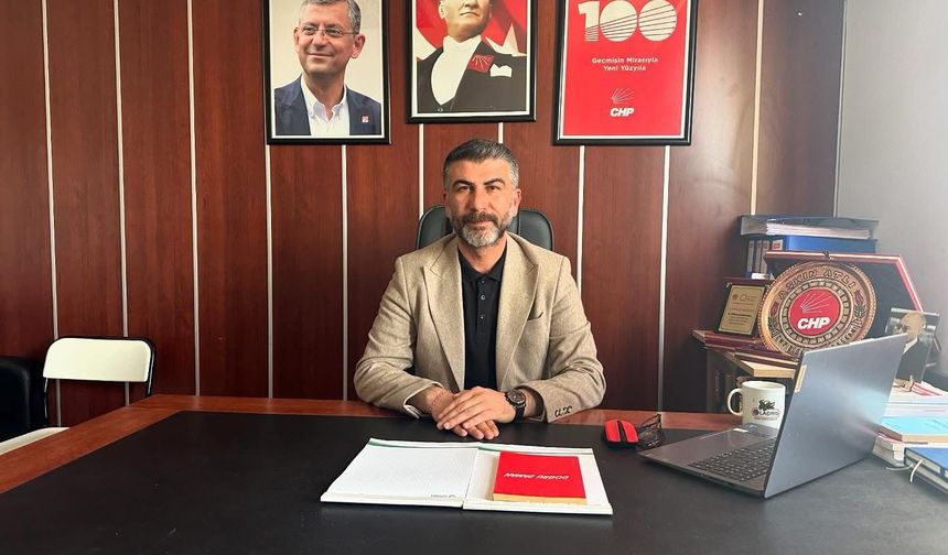 CHP Didim İlçe Başkanlığı’ndan Altınkum Yalı Caddesi’ndeki Kazı Çalışmaları Hakkında Açıklama