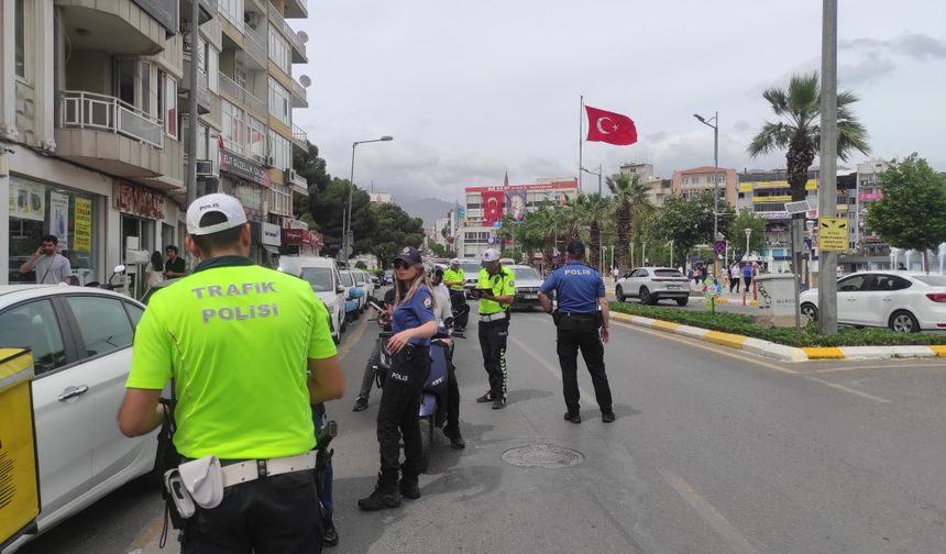 Artan motosiklet kazaları sonrasında denetimler sıklaştırıldı