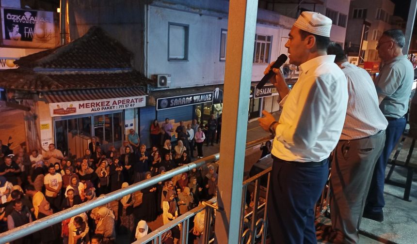 Hac yolcuları dualarla uğurlandı