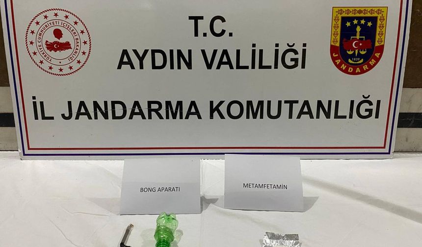 Şüpheli hareketleri ele verdi, uyuşturucuyla yakalandı
