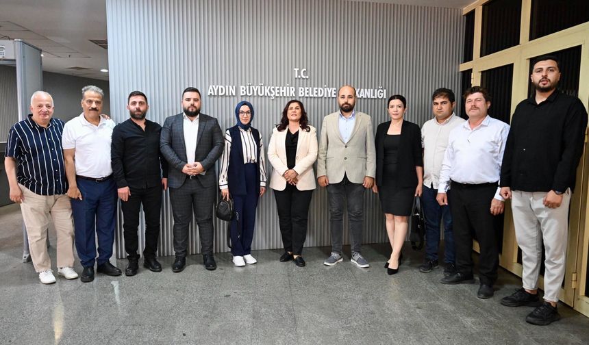 AGC Yönetimi Başkan Çerçioğlu ile buluştu