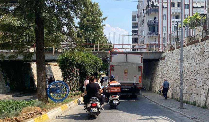 Nazilli’de dikkatsizlik kazayı beraberinde getirdi