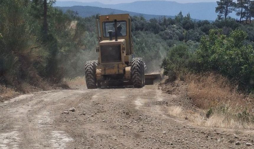 Büyükşehir’den Kuyucak’a hizmet atağı