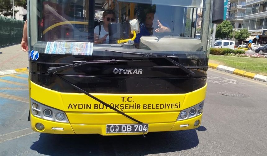 Aydın Büyükşehir Belediyesi toplu ulaşım araçlarına siyah kurdele astı
