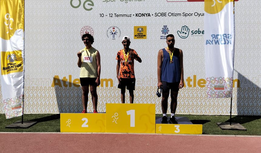 Aydınlı özel sporculardan Türkiye Şampiyonası’nda büyük başarı