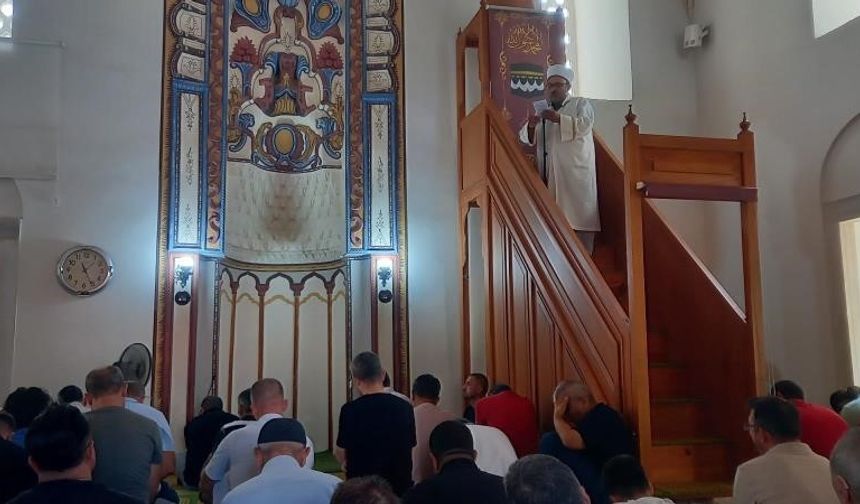 Cuma hutbesinde "kul hakkı" vurgusu yapıldı