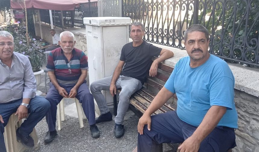 Bu durak boş oturanların değil çalışanların durağı
