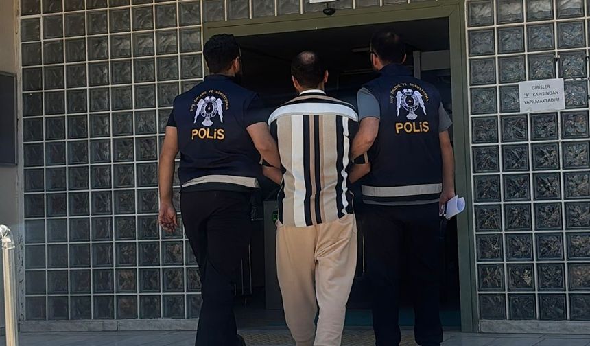 Üç ayrı suçtan aranan şahıs yakalandı