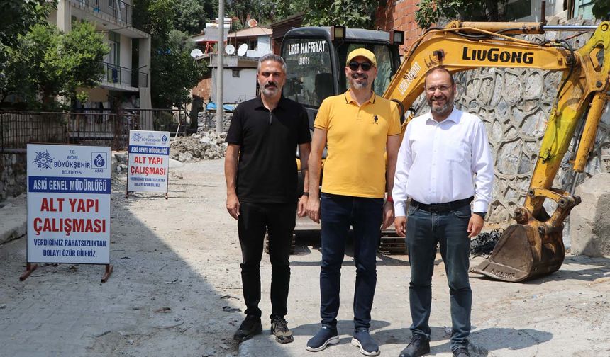 ASKİ’den kalıcı çözüm