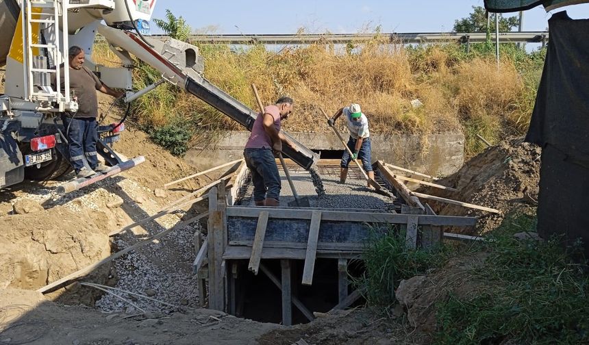 Başkan Yıldırımkaya Kabaca Mahallesi’ndeki sorunu çözüme kavuşturdu