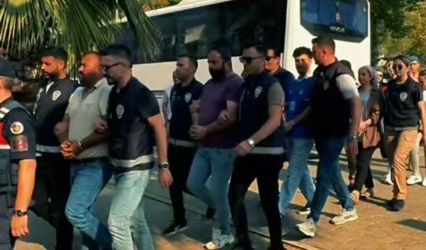 Aydın merkezli 'Dallas Çetesi' operasyonu: 13 tutuklama
