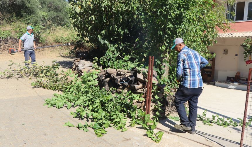 Hisarcık Muhtarı’ndan Başkan Tetik’e teşekkür