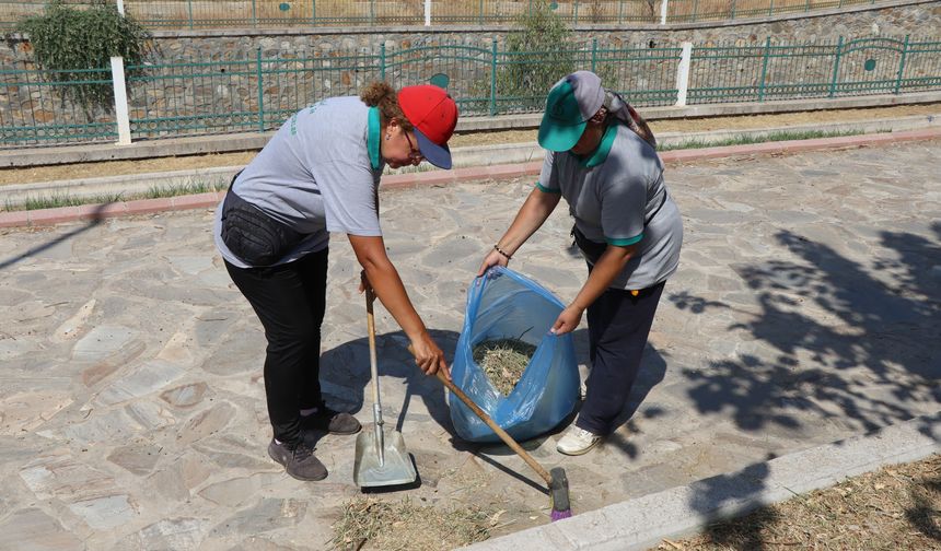 Nazilli Belediyesi’nden Dallıca Çayı’nda kapsamlı çalışma