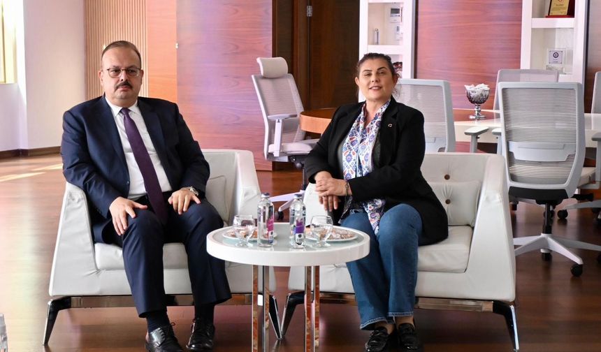 Başkan Çerçioğlu, Vali Canbolat’ı ağırladı