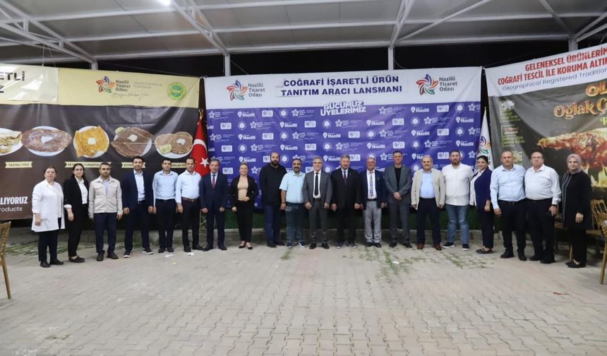 Nazilli Ticaret Odası’ndan bölge tanıtımına büyük katkı
