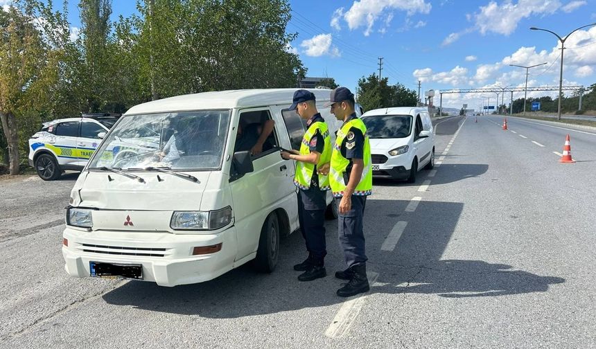 Jandarmadan Kalkan uygulaması: 9 kişi yakalandı