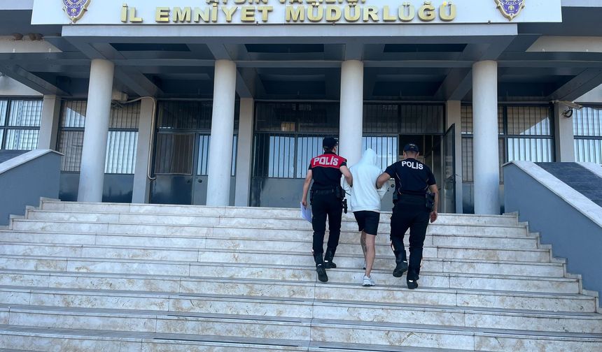 Aydın'da 4 iş yerinden hırsızlık yapan zanlı yakalandı