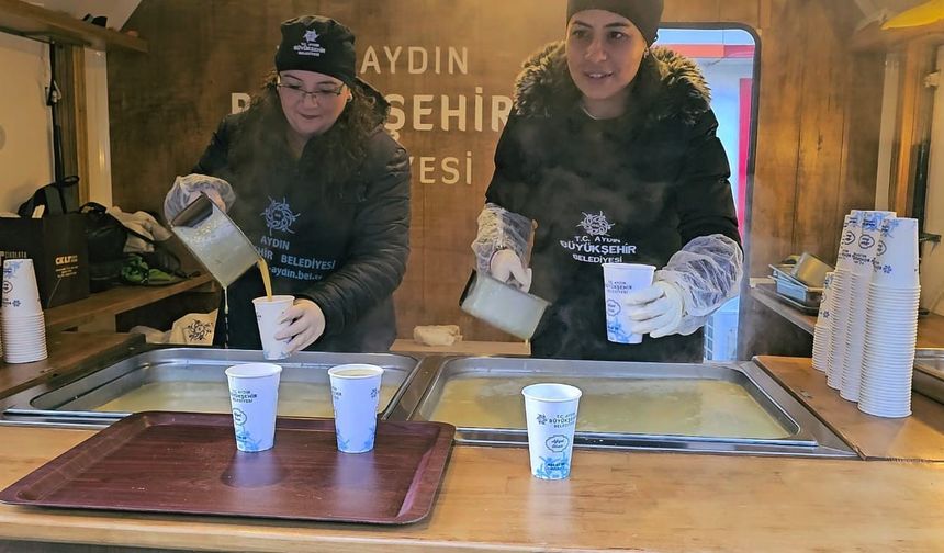 Aydın'da öğrencilerin içini ısıtacak işbirliği