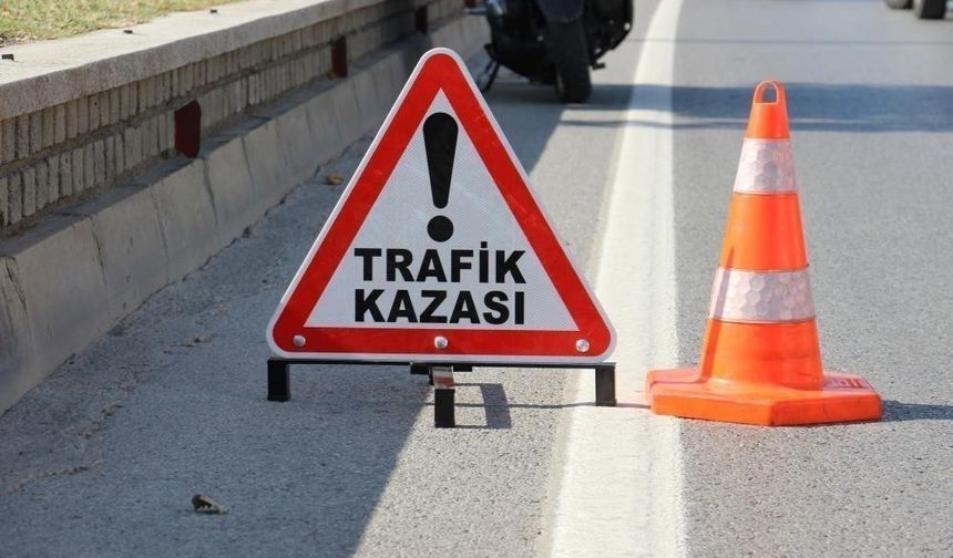 Aydın’da trafik kazası: 1 ölü
