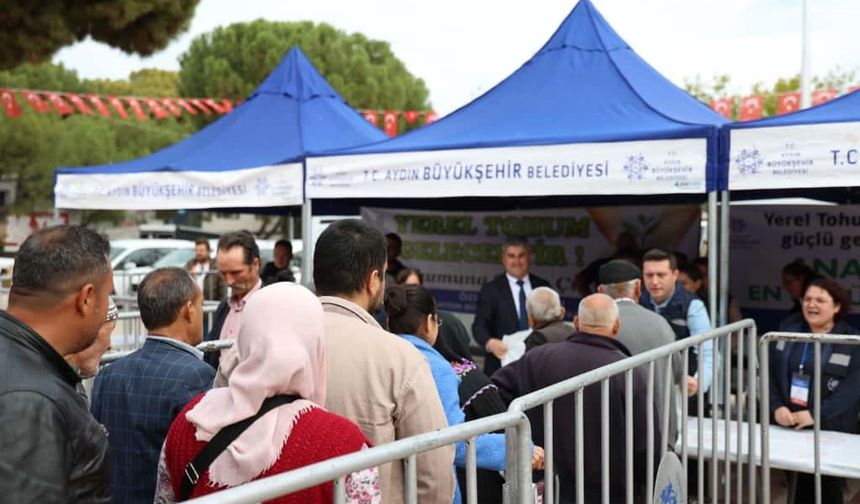 Ata tohumları vatandaşlarla buluşturuldu