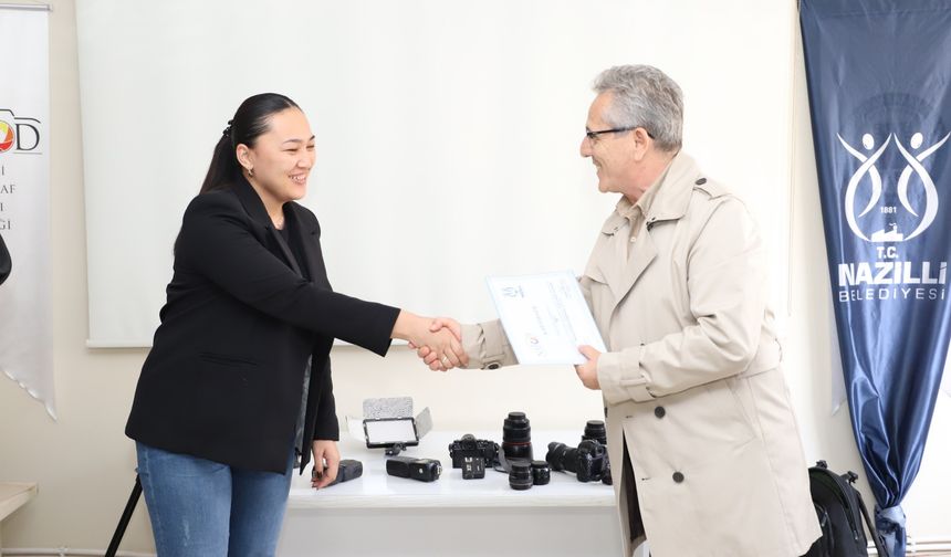 Nazilli Belediyesi girişimci kadınları desteklemeye devam ediyor