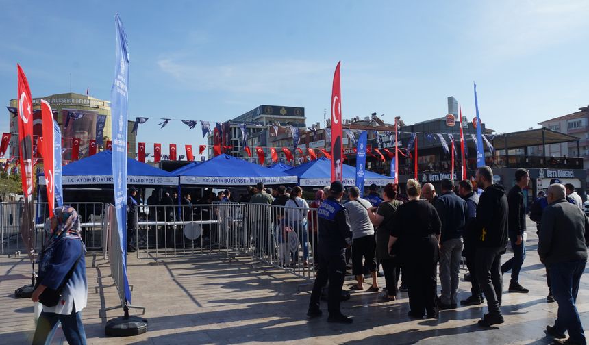 Büyükşehir’in ata tohumlarına yoğun ilgi