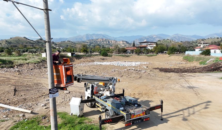 Nazilli Belediyesi’nden kaçak moloz dökümüne karşı kararlı adım