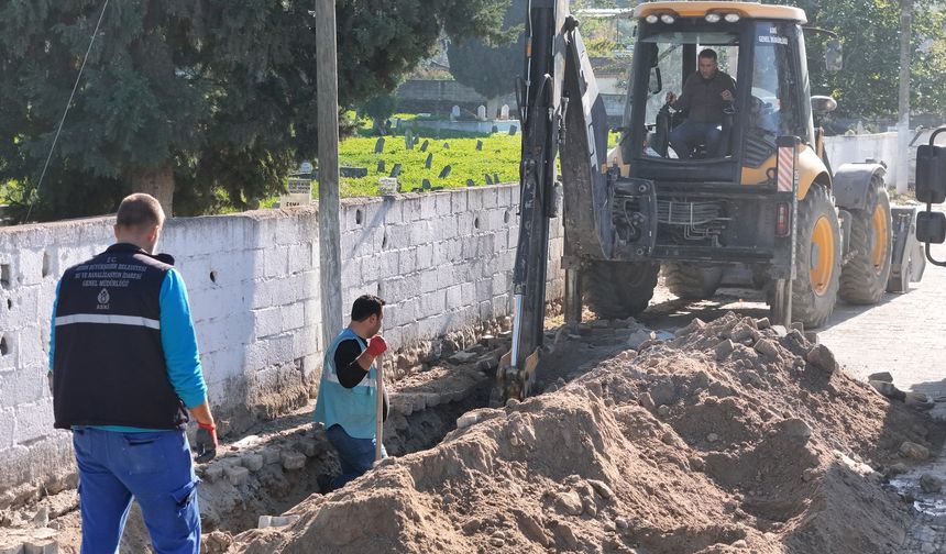 ASKİ, Başkan Çerçioğlu'nun öncülüğünde altyapı yatırımlarını sürdürüyor