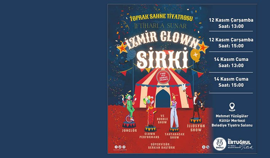 Nazilli Belediyesi’nden çocuklara ara tatil hediyesi