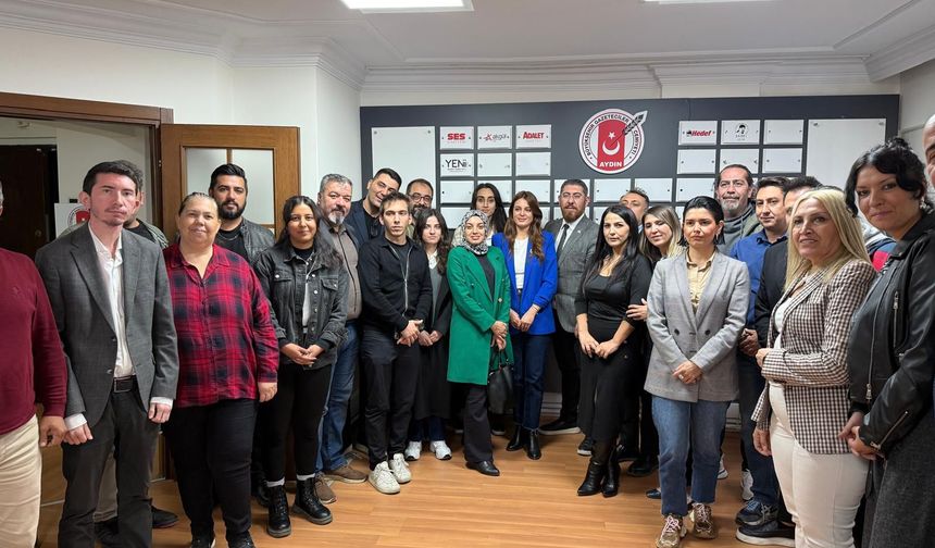 CHP’li Belediyelerden Gazeteciler Cemiyetlerine Ziyaret