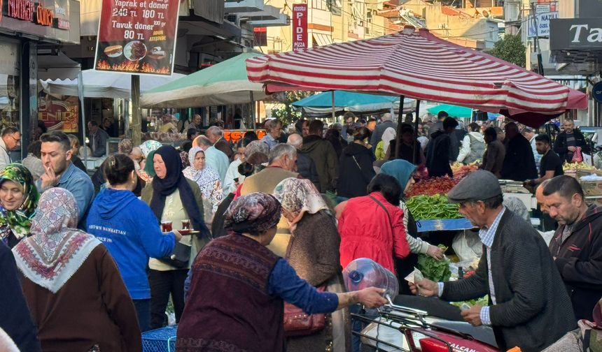 Nazilli’de Perşembe bereketi