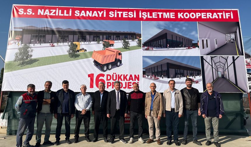 Nuri Arslan: Nazilli ekonomisi için kaybedecek bir dakikamız yok